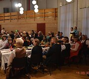 Kovo 11-osios &scaron;ventė Rogalando lietuvių bendruomenėje