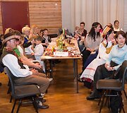 Kovo 11-osios &scaron;ventė Rogalando lietuvių bendruomenėje