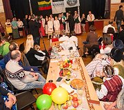 Kovo 11-osios &scaron;ventė Rogalando lietuvių bendruomenėje