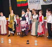 Kovo 11-osios &scaron;ventė Rogalando lietuvių bendruomenėje