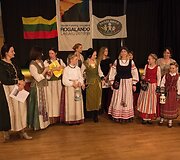 Kovo 11-osios &scaron;ventė Rogalando lietuvių bendruomenėje