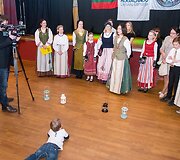 Kovo 11-osios &scaron;ventė Rogalando lietuvių bendruomenėje