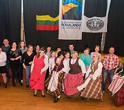 Kovo 11-osios &scaron;ventė Rogalando lietuvių bendruomenėje