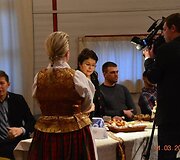 Kovo 11-osios &scaron;ventė Rogalando lietuvių bendruomenėje