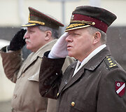 Lietuvoje su oficialiu vizitu lankėsi Latvijos kariuomenės vadas generolas leitenantas Raimondas Graubė.