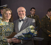Antradienį įteikti kra&scaron;to apsaugos sistemos vie&scaron;ųjų ry&scaron;ių ir vidaus komunikacijos apdovanojimai &bdquo;Jūriniai mazgai 2016&ldquo;.