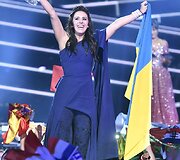2016 m. &bdquo;Eurovizijos&ldquo; nugalėtojos Jamalos triumfas