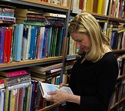 Rūta &Scaron;epetys Neringos bibliotekoje