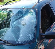 Dviratininkės ir automobilio susidūrimas Veiviržėnuose