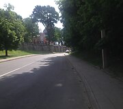Avarija ties smegduobe Rasų gatvėje
