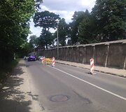 Avarija ties smegduobe Rasų gatvėje