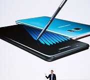Naujasis &bdquo;Samsung&ldquo; &bdquo;Galaxy Note 7&ldquo;