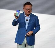 &bdquo;Samsung&ldquo; mobilių technologijų padalinio vadovas DJ Koh