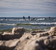 Preiloje vyksta nemokama banglenčių sporto stovykla &bdquo;Surf Camp&ldquo;