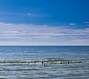 Preiloje vyksta nemokama banglenčių sporto stovykla &bdquo;Surf Camp&ldquo;