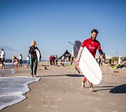 Preiloje vyksta nemokama banglenčių sporto stovykla &bdquo;Surf Camp&ldquo;