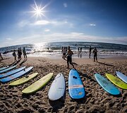 Preiloje vyksta nemokama banglenčių sporto stovykla &bdquo;Surf Camp&ldquo;