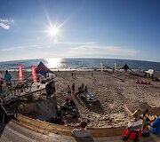 Preiloje vyksta nemokama banglenčių sporto stovykla &bdquo;Surf Camp&ldquo;