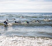 Preiloje vyksta nemokama banglenčių sporto stovykla &bdquo;Surf Camp&ldquo;