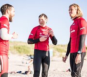 Preiloje vyksta nemokama banglenčių sporto stovykla &bdquo;Surf Camp&ldquo;