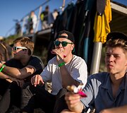 Preiloje vyksta nemokama banglenčių sporto stovykla &bdquo;Surf Camp&ldquo;
