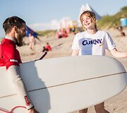 Preiloje vyksta nemokama banglenčių sporto stovykla &bdquo;Surf Camp&ldquo;
