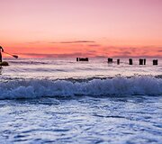 Preiloje vyksta nemokama banglenčių sporto stovykla &bdquo;Surf Camp&ldquo;