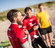 Preiloje vyksta nemokama banglenčių sporto stovykla &bdquo;Surf Camp&ldquo;