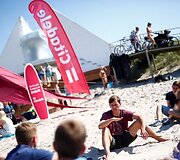 Preiloje vyksta nemokama banglenčių sporto stovykla &bdquo;Surf Camp&ldquo;
