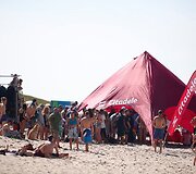 Preiloje vyksta nemokama banglenčių sporto stovykla &bdquo;Surf Camp&ldquo;