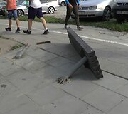 &bdquo;Chevrolet Corvette&ldquo; avarija Vilniuje ir jos pasekmės