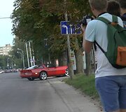 &bdquo;Chevrolet Corvette&ldquo; avarija Vilniuje ir jos pasekmės