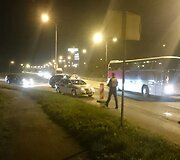 Vilkiko avarija Tūkstantmečio gatvėje
