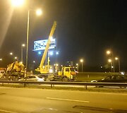 Vilkiko avarija Tūkstantmečio gatvėje