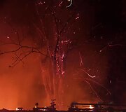 Gaisras J.Staugaičio gatvėje Kaune