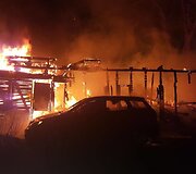Gaisras J.Staugaičio gatvėje Kaune