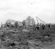 Karo &scaron;unų dresavimo mokykla Lyndhurste, Anglijoje (1919 m.)