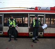 Vilniuje troleibusas sužalojo jaunuolį.