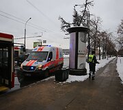 Vilniuje troleibusas sužalojo jaunuolį.