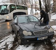 Avarija Tauro gatvėje