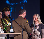 Konkurso &bdquo;Lietuvos karžygys&ldquo; laureato paskelbimo ceremonija ir koncertas