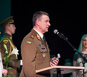 Konkurso &bdquo;Lietuvos karžygys&ldquo; laureato paskelbimo ceremonija ir koncertas