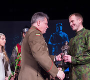 Konkurso &bdquo;Lietuvos karžygys&ldquo; laureato paskelbimo ceremonija ir koncertas