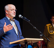 Konkurso &bdquo;Lietuvos karžygys&ldquo; laureato paskelbimo ceremonija ir koncertas