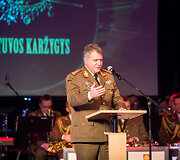 Konkurso &bdquo;Lietuvos karžygys&ldquo; laureato paskelbimo ceremonija ir koncertas