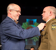 Konkurso &bdquo;Lietuvos karžygys&ldquo; laureato paskelbimo ceremonija ir koncertas