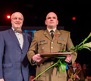 Konkurso &bdquo;Lietuvos karžygys&ldquo; laureato paskelbimo ceremonija ir koncertas