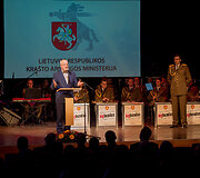 Konkurso &bdquo;Lietuvos karžygys&ldquo; laureato paskelbimo ceremonija ir koncertas