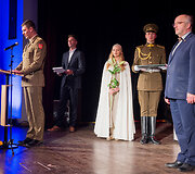Konkurso &bdquo;Lietuvos karžygys&ldquo; laureato paskelbimo ceremonija ir koncertas