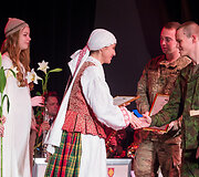 Konkurso &bdquo;Lietuvos karžygys&ldquo; laureato paskelbimo ceremonija ir koncertas